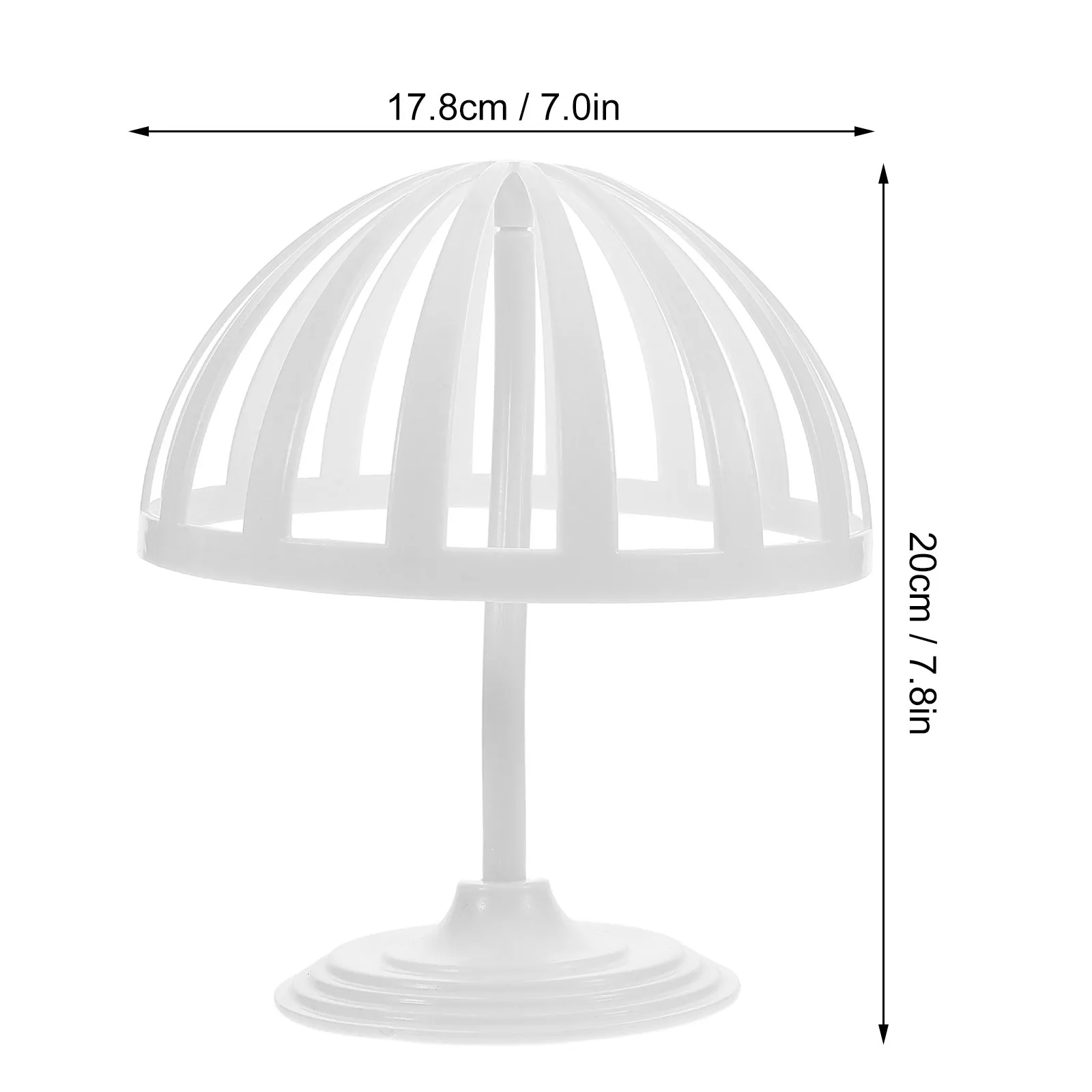 Hat Stand Baseball Caps Domed Organizer Rack Display Tabletop Bedroom Closet Dresser Countertop Storage Hat Shaper Stand