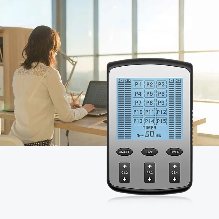 Elektrische Zehner Muskels timulator ems Akupunktur Körper massage digitale Therapie Abnehmen elektro mechanischen Stimulator Pionier Massa