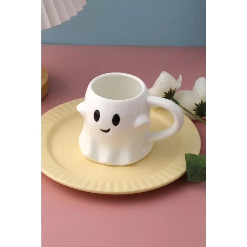 Ghost Christmas Ghost Mug Halloween Limited Mug Phantom Ghost