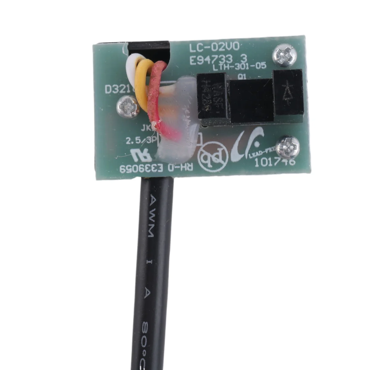 T85C Treadmill Speed Sensor Cable 3 Pin Light Sensor Tachometer Magnetic Induction Speed Sensor for Treadmill Spare Parts