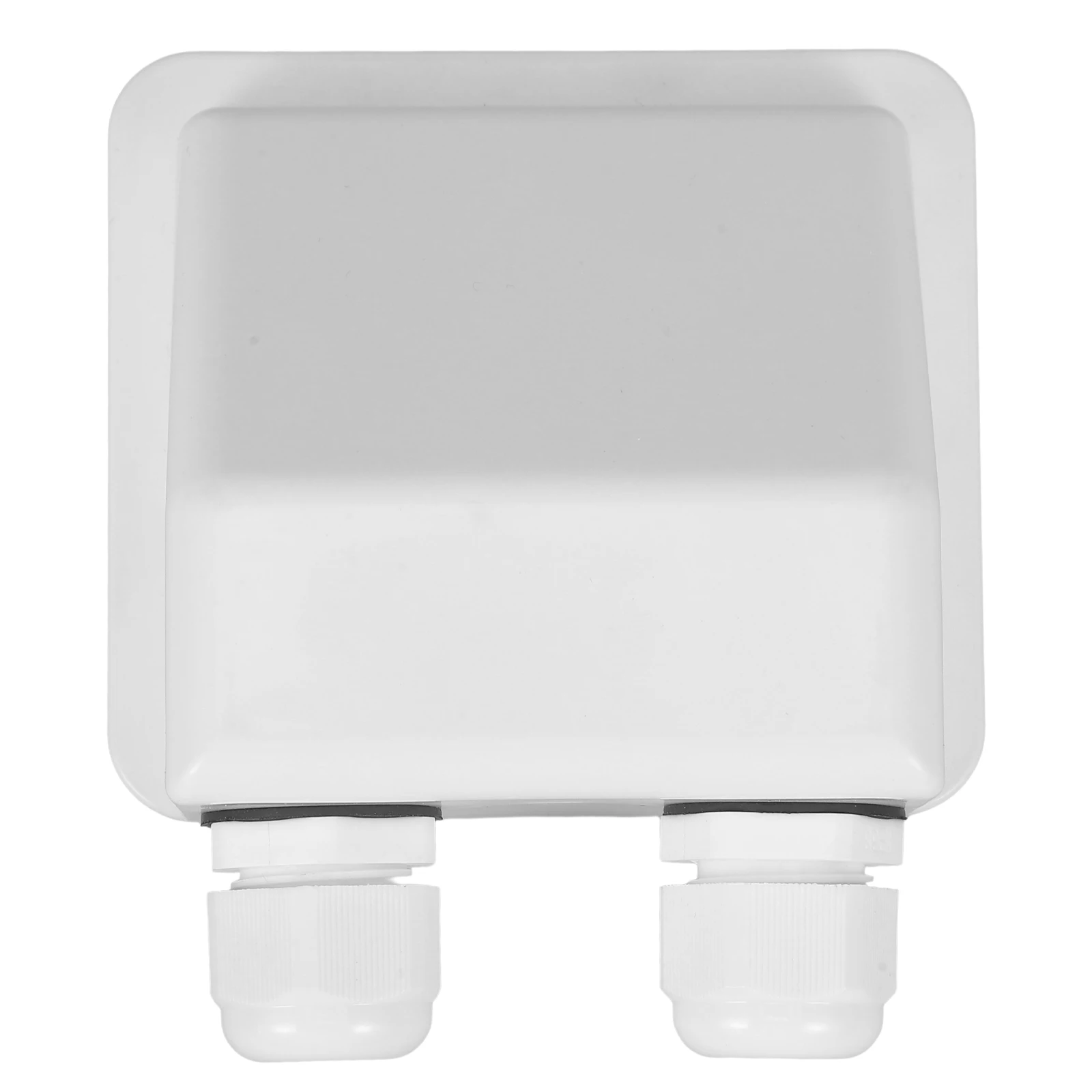 ثقب مزدوج كابل الطاقة الشمسية دخول الغدة قوي ABS صندوق توصيل مقاوم لرذاذ الماء لتوصيل توسيع نظام الألواح الشمسية #6