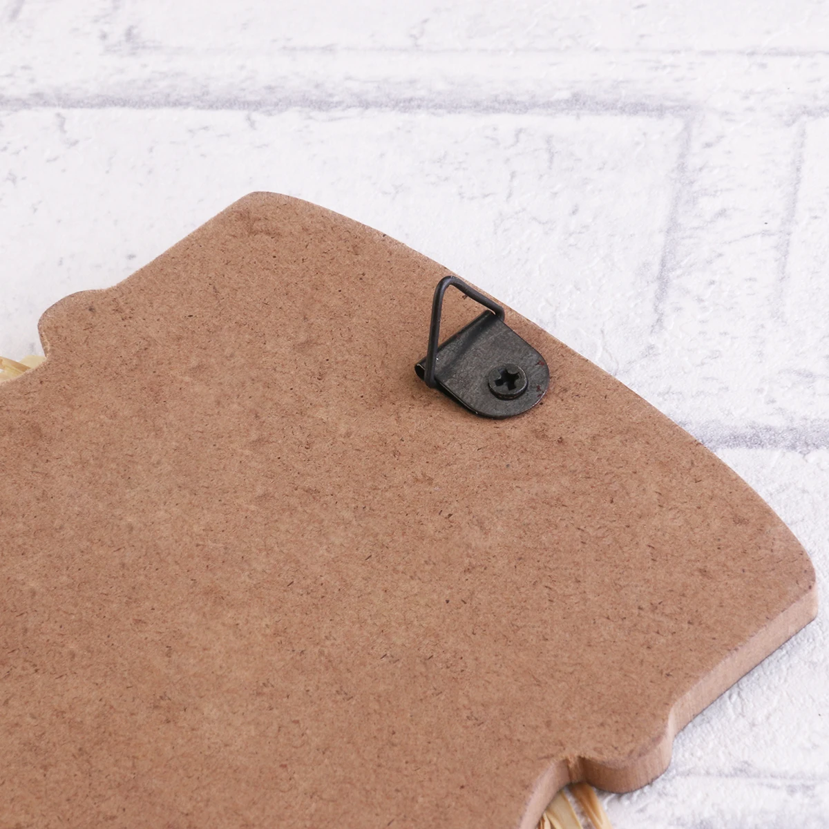 

Wishing Bottle Chalkboard Wooden Mini Black Hanging Message Board Decor Craft Hemp Rope Party Table Display Plant Card Gift Tag