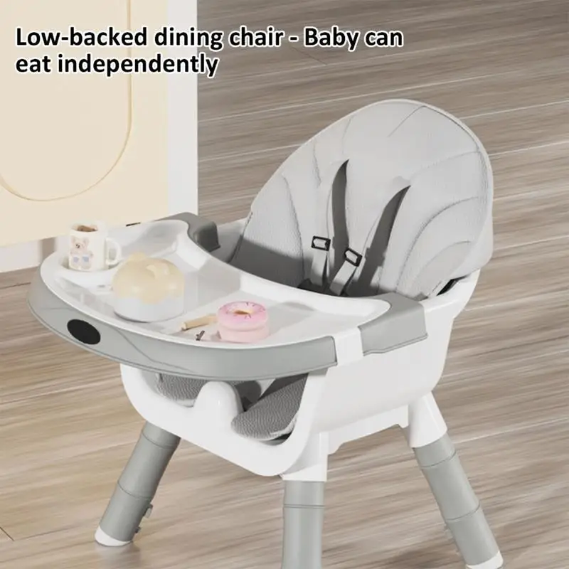 

Pack of 1 ABS Materials Baby Dining Chair Wipe Clean Surfaces Resistant to for Hygienic Meals A2UB