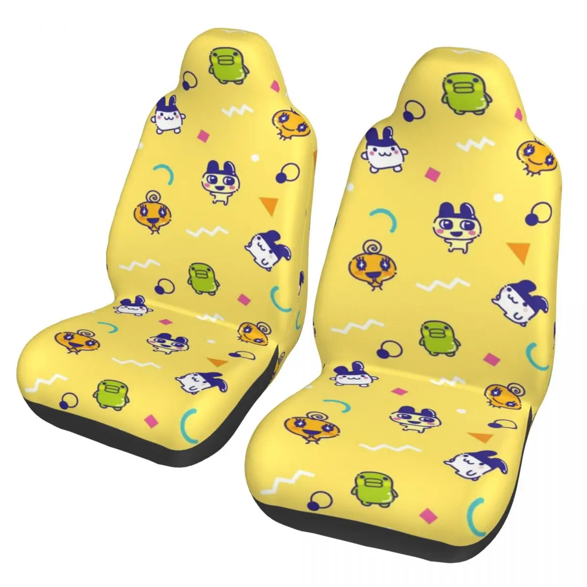 

Защитные чехлы для автомобильных сидений Tamagotchi: аксессуары для интерьера, дорожные чехлы Mametchi, игровые защитные накладки на сиденья, фибровые чехлы для стайлинга автомобиля