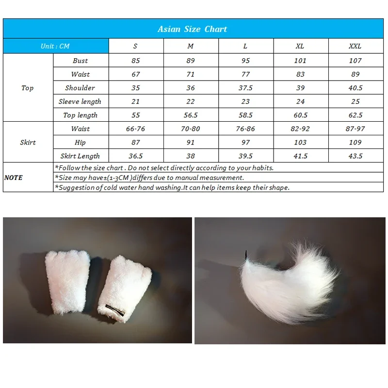 ROLECOS 여성 경찰관 유니폼, 파란색 여성 카니발 코스프레 코스튬, 제로 렘 소녀 송곳니와 다른 세상