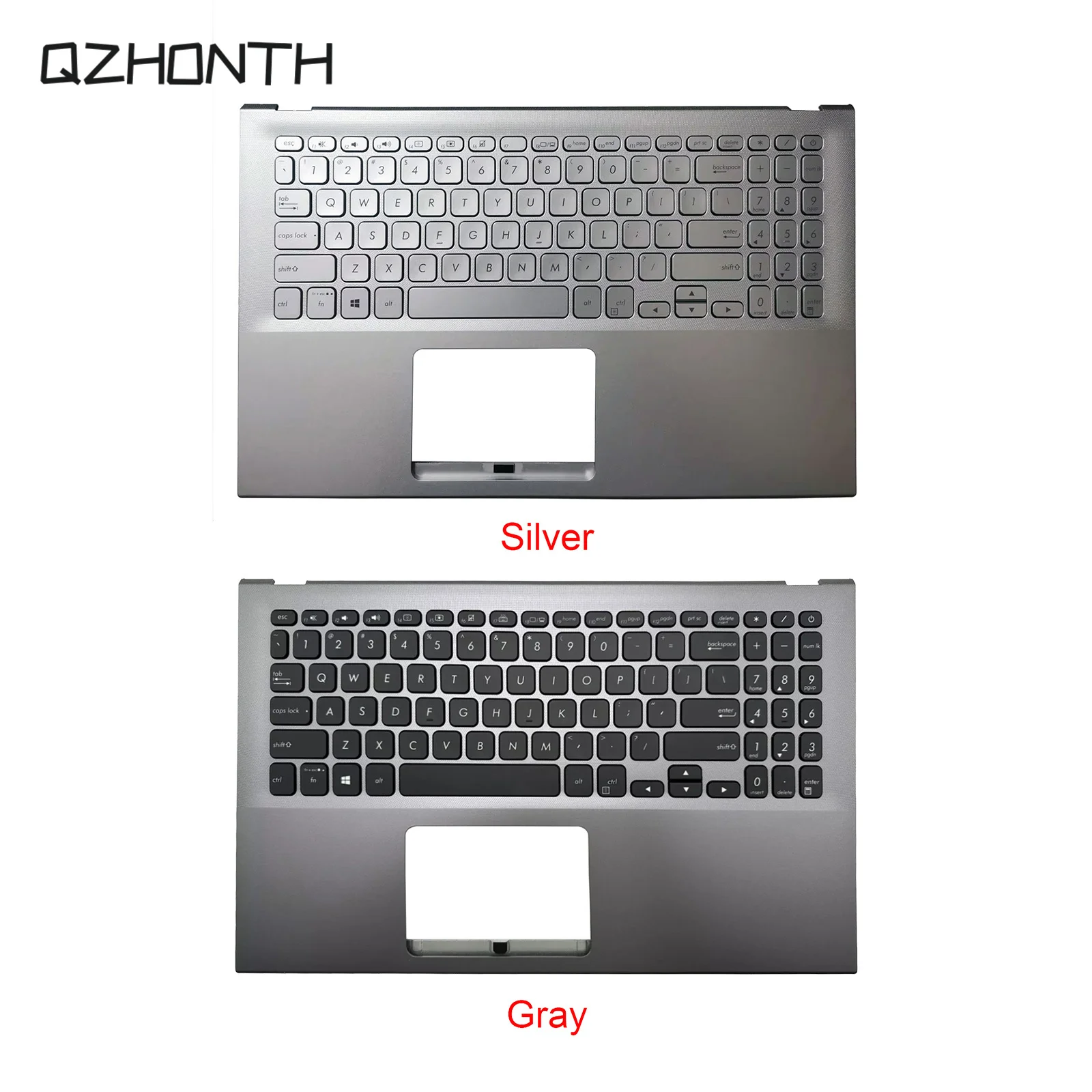 New For Asus VivoBook 15 X512 A512 F512 V5000F Palmrest Upper Case