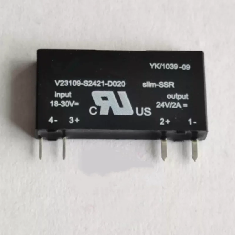 New solid-state relay V23109-S2421-D020 4-pin 24VDC 2A
