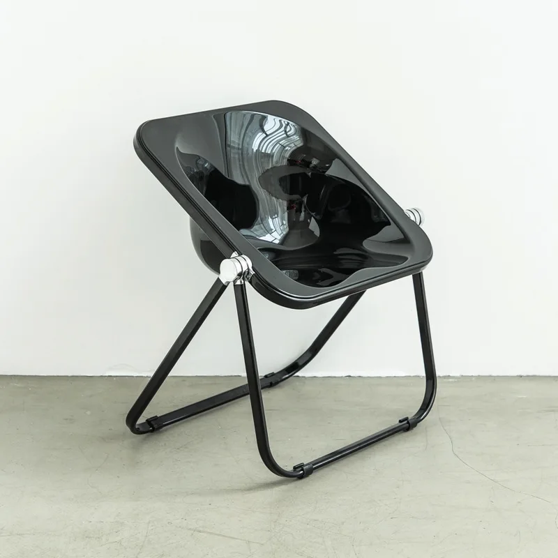 아크릴 다이닝 스툴 투명 ins 패션 인터넷 연예인 사진 의자 의류 매장 메이크업 의자