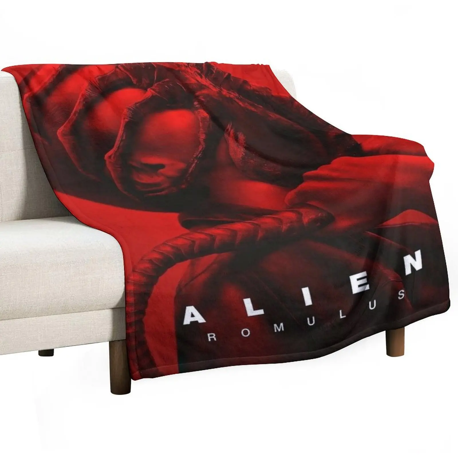 

Alien Romulus Throw Blanket Thermal Soft Soft Beds Summer Beddings Blankets