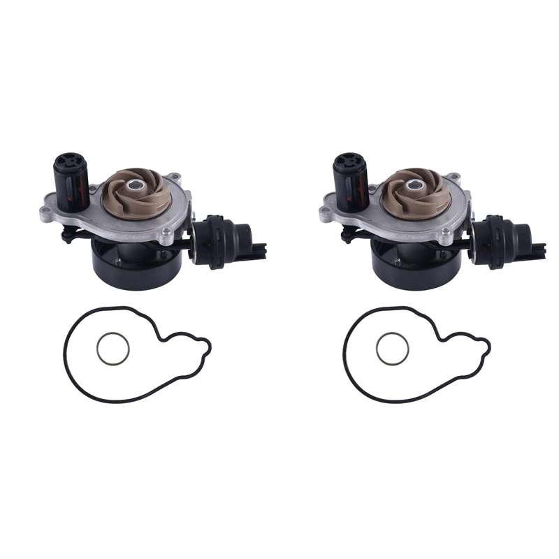 

2X 11518638026 Car Coolant Water Pump Assembly For BMW F22 F23 220I F32 F33 420I 430I