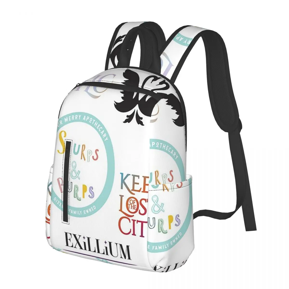 

Хранитель потерянных городов, студенческий рюкзак, школьная сумка, походный дорожный рюкзак для мальчиков и девочек, модная сумка для книг, сумки на плечо