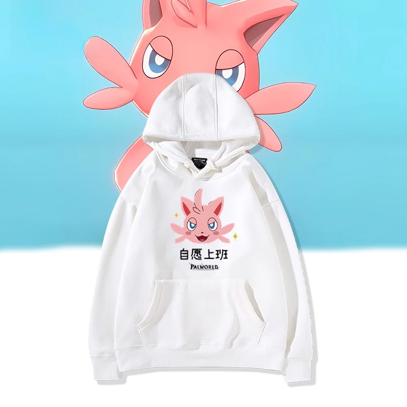 

Толстовка на Хэллоуин с дизайном «Naugh», повседневная уличная одежда для подростков, смесь хлопка и полиэстера, осень-зима