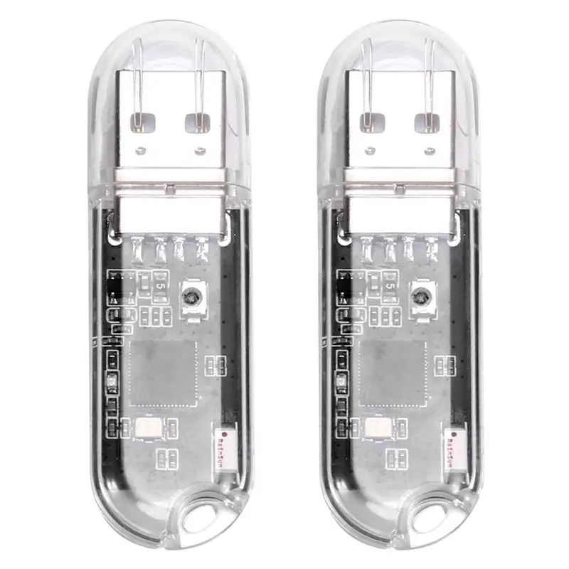 Minero USB AS94-2PCS, minero BTC, minero de lotería independiente, 45-50KH/S, mini minero de Bitcoin, minería Asic para el hogar y la oficina