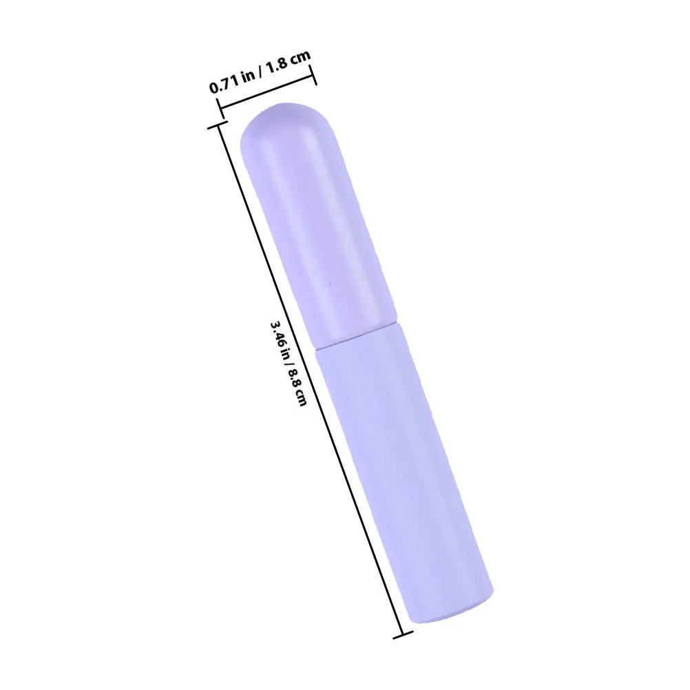 3 個のメイクアップリップブラシキット柔軟なシリコンアプリケーターリップグロスバームクリームアイシャドウ非刺激性美容ツール用