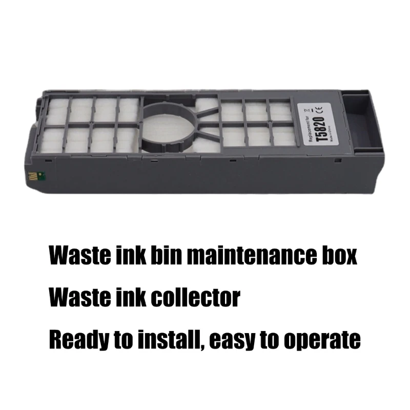 Cartucho manutenção t5820, caixa tanques residual c13t582000 para 3800 3880 d700 d800 p807 p808 d7 d860 3850 3885