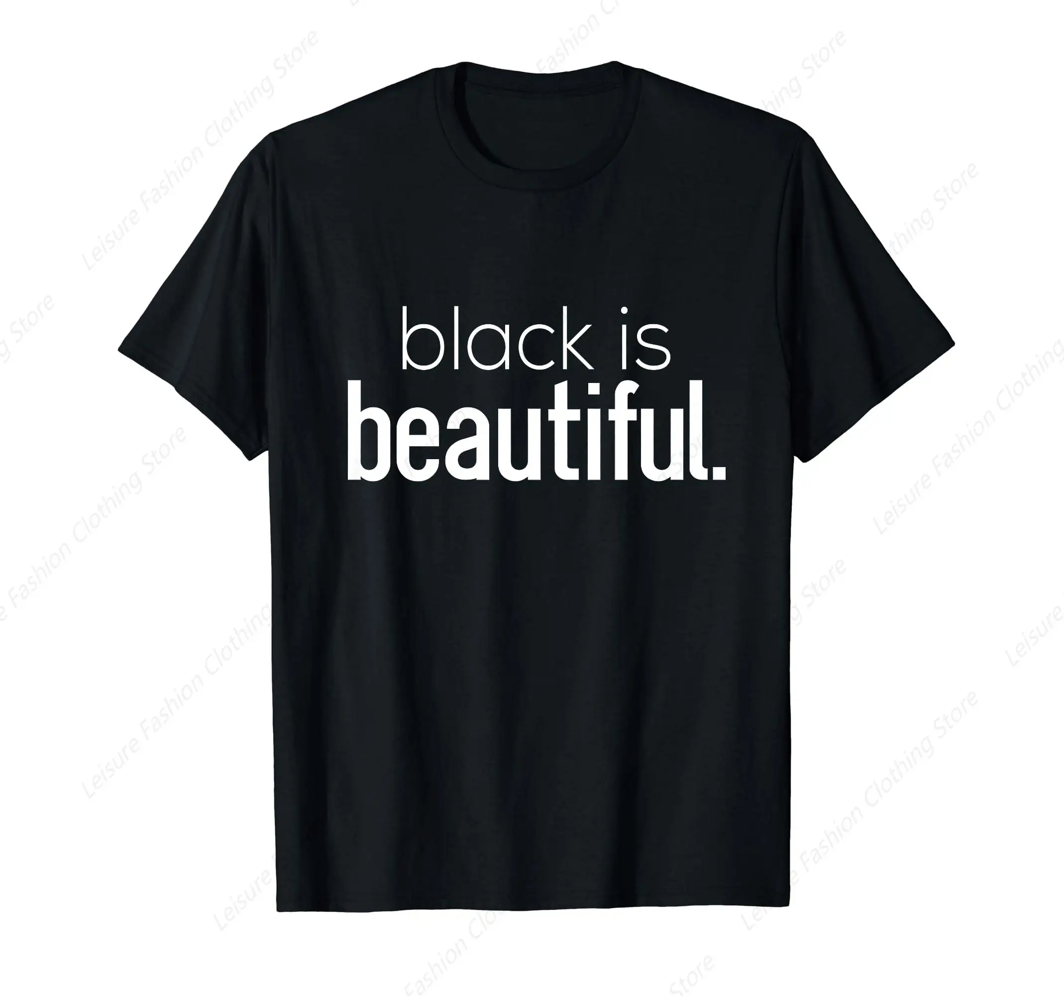 Black Is Beautiful T-Shirt Proof Natural Hair Melanin Pride