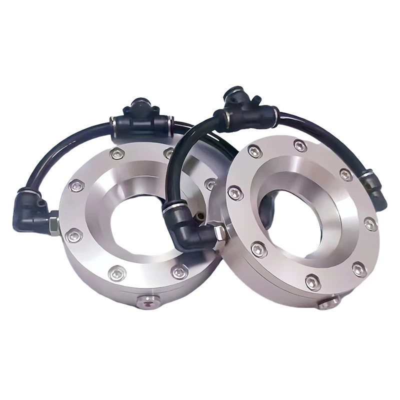 

Circular air knife aluminum alloy circular blowing air ring cable dust removal and water removal high-pressure nozzle