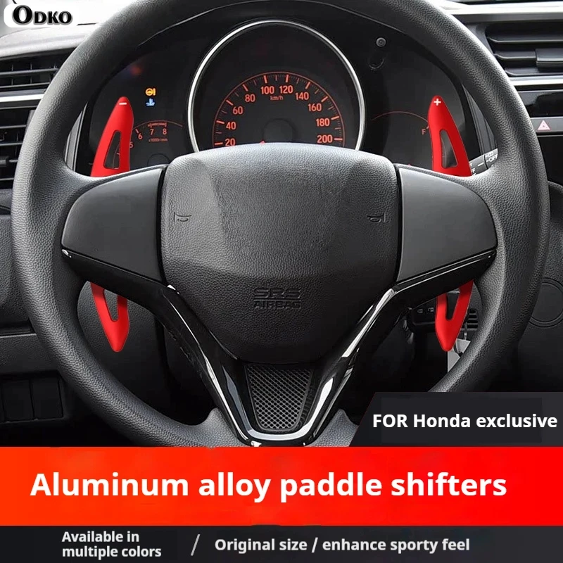 

For Honda Vezel 2015-2020 model Car Accessories Aluminum Alloy Car Steering Wheel Gear Shifters Paddle Shift Extension