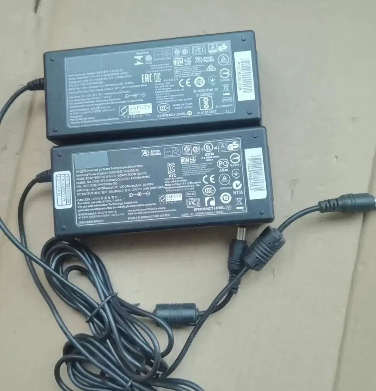 24V 2.5A AC DC Power Adapter FSP060-RPAC 60W For Zebra GK420 GK420D GK420T PRINTER Series Power Supply Charger DC 6.3*3.0mm