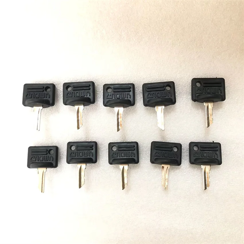 10PCS 107151-001 REPLACEMENT KEY FOR CROWN PE 3000 SERIES