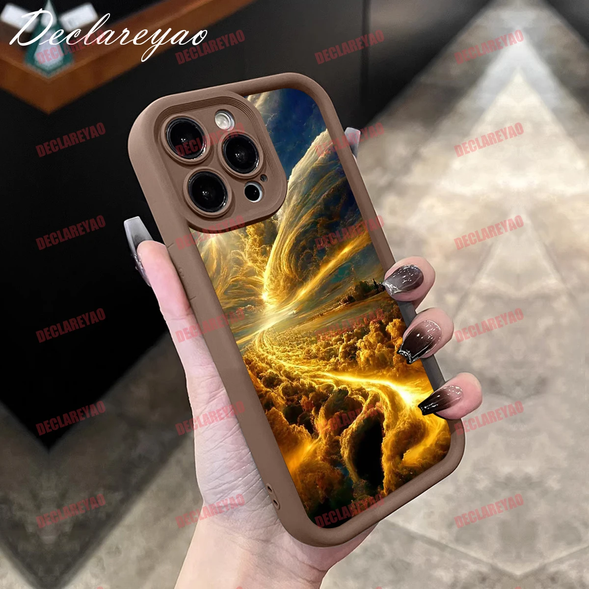 DECLAREYAO ماتي بولي يوريثان لينة خفيفة سليم حالات ل Redmi 10X 9A 9S 11A K50 8 9AT 7 13R 10A زائد A2 Pro 9i wer يغطي حافظة للصدمات #2