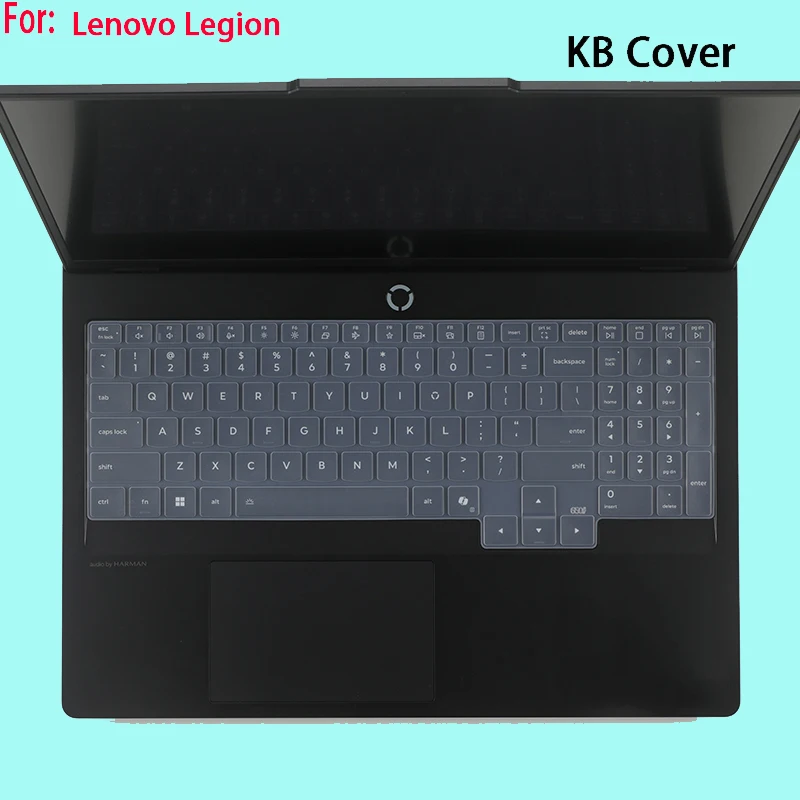 For Lenovo Legion Pro 7 16IAX10H Keyboard Film Legion Pro 5 16ADR10 16 inch Laptop HD Anti-Blue Light Toughened Protective Film