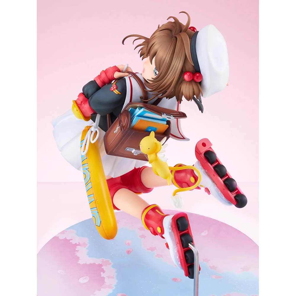 Original F:NEX Sakura Kinomoto (Anime 25th Anniversary Ver.) (Card Captor Sakura: Klare Karte) 175mm Figur Modell Ornament Spielzeug