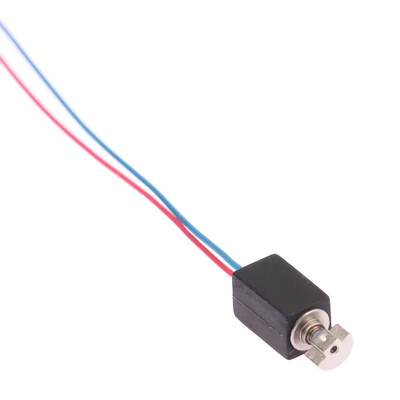 5Pcs Mini Micro 4mm*8mm Vibration Motor DC 3V-5V Hollow Cup Coreless Motor Small 0408 with Eccentric Wheel DIY Massager Toys