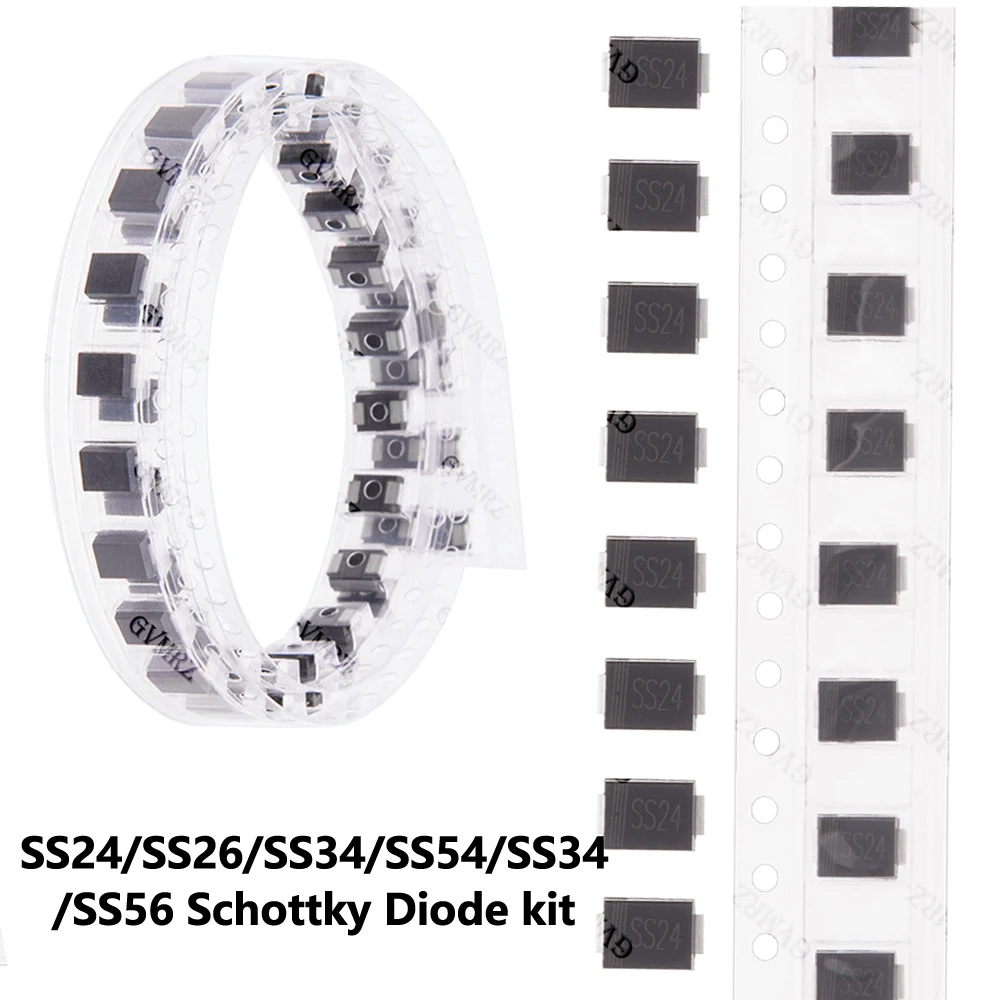 50PCS/3000PCS SS24-SS56 SMB SMC SS24/SS26/SS34/SS54/SS34/SS5