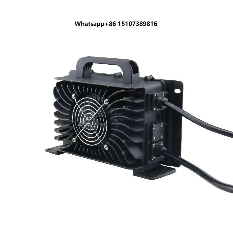 DL1500 48V 25A for 16S 130AH Lifepo4 Battery / INPUT 110V 220V Charger Cart on Board Battery Charger