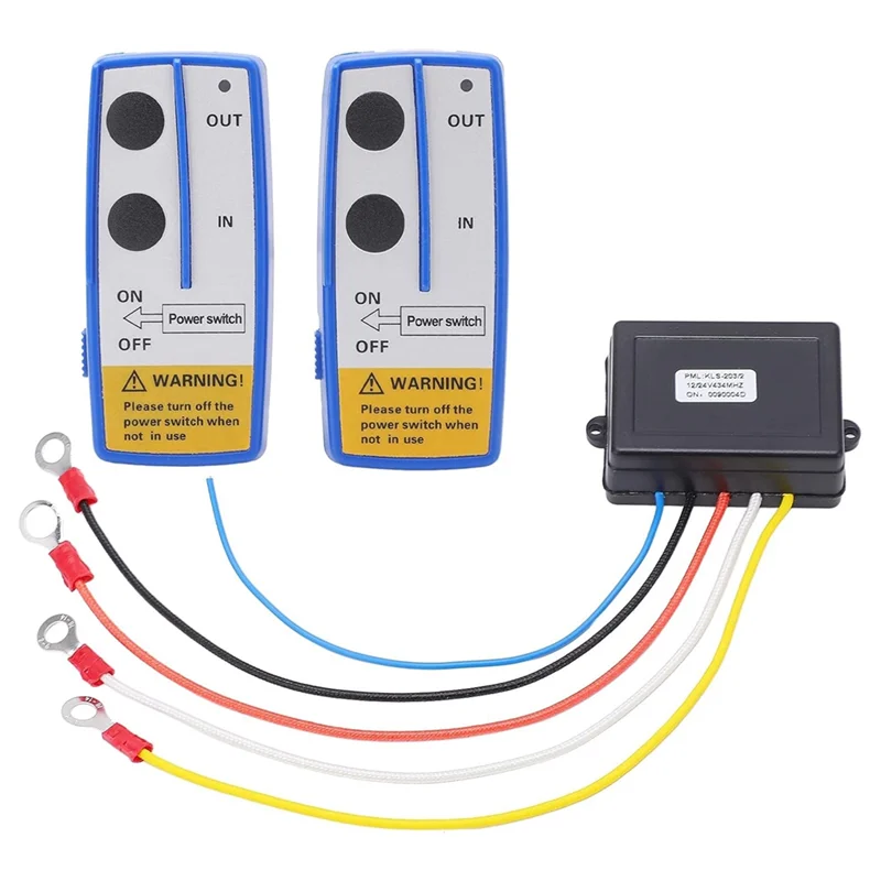 

Комплект дистанционного управления аккумуляторной лебедки AA77, комплект дистанционного управления лебедкой Xbull, беспроводной пульт дистанционного управления лебедкой