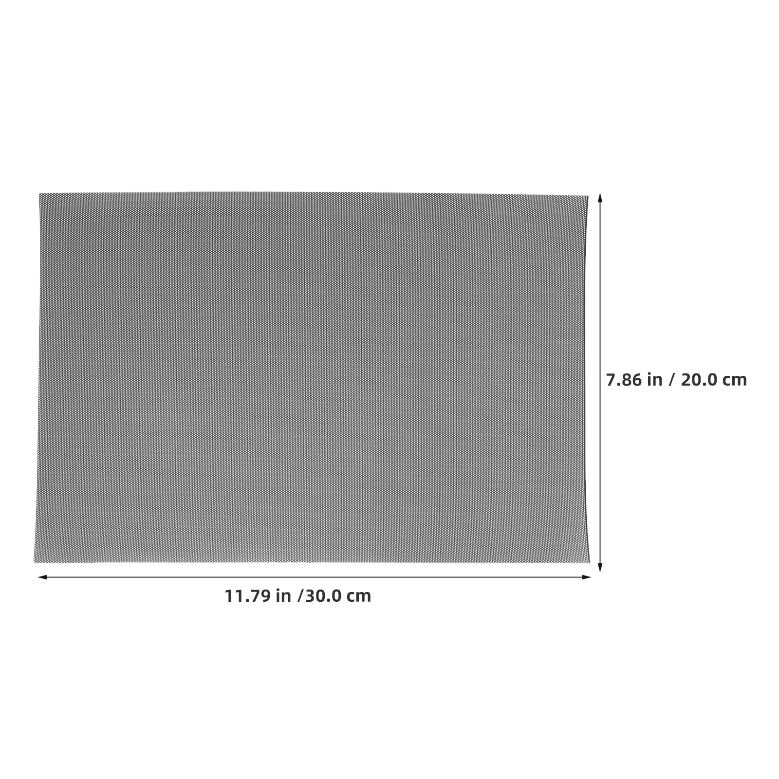 マスク用アイメッシュシート10枚 - 0.5mm防水印刷可能PVCメッシュ生地、DIYファーシュートアイ、コスプレ衣装製作に