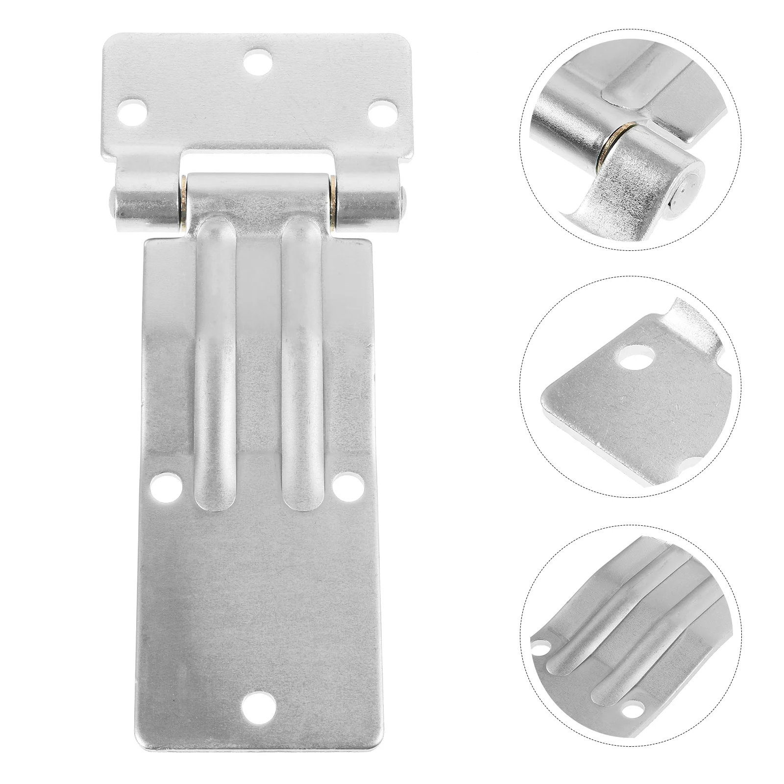 Carriage Hinges Trucks Gate Fold for Door Heavy Duty Galvanized Iron Side Hardware Trailer