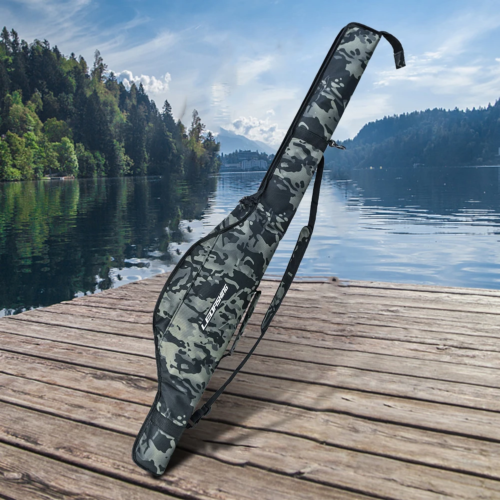 

Сумка для рыболовных принадлежностей, вместительная, для активного отдыха, водонепроницаемая, с регулируемым ремнем, износостойкая, для рыболовных аксессуаров