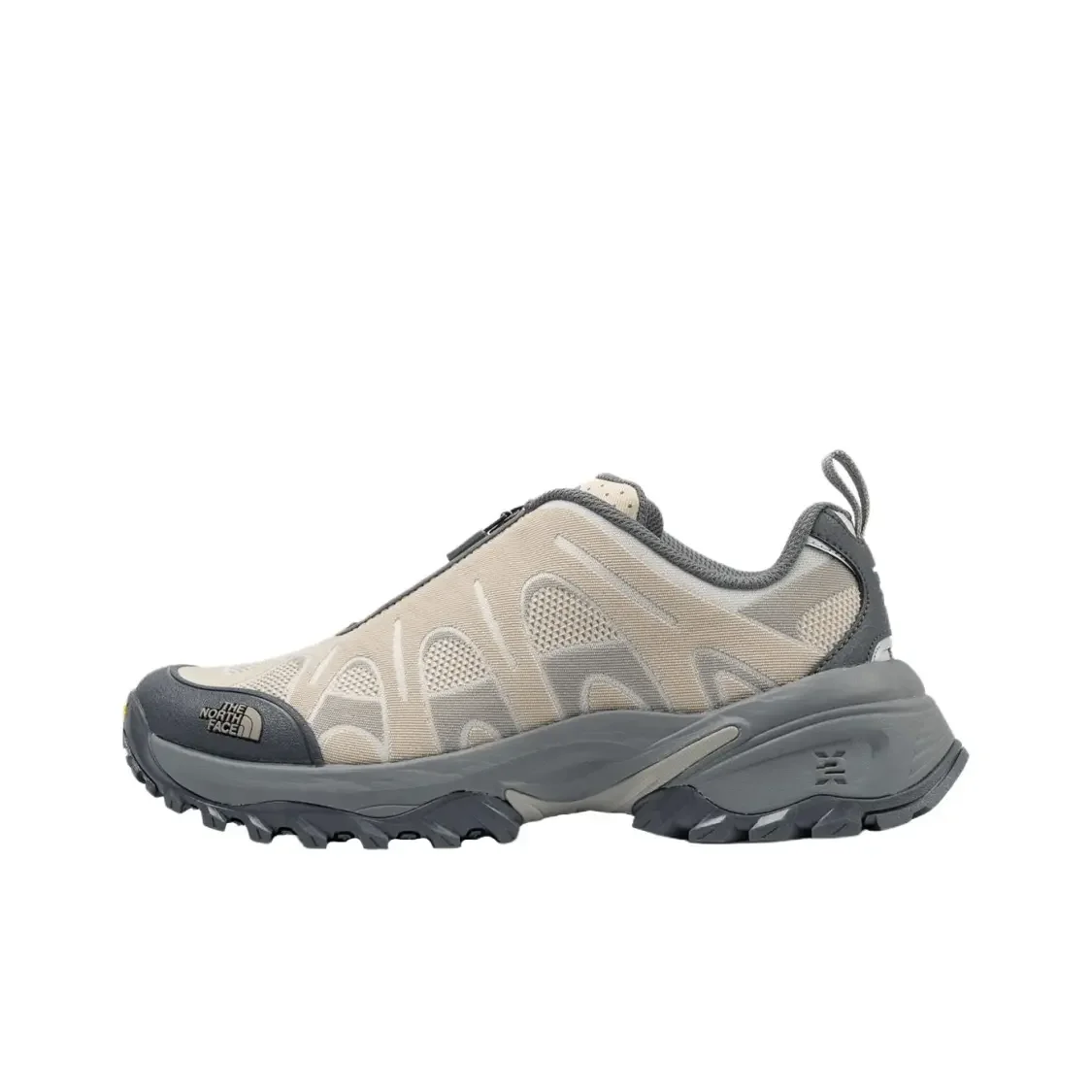 The North Face Hedgehog Northward Wind-resistant Comfortable Rounded Toe Low-cut Hiking Walking Shoes Men and Women