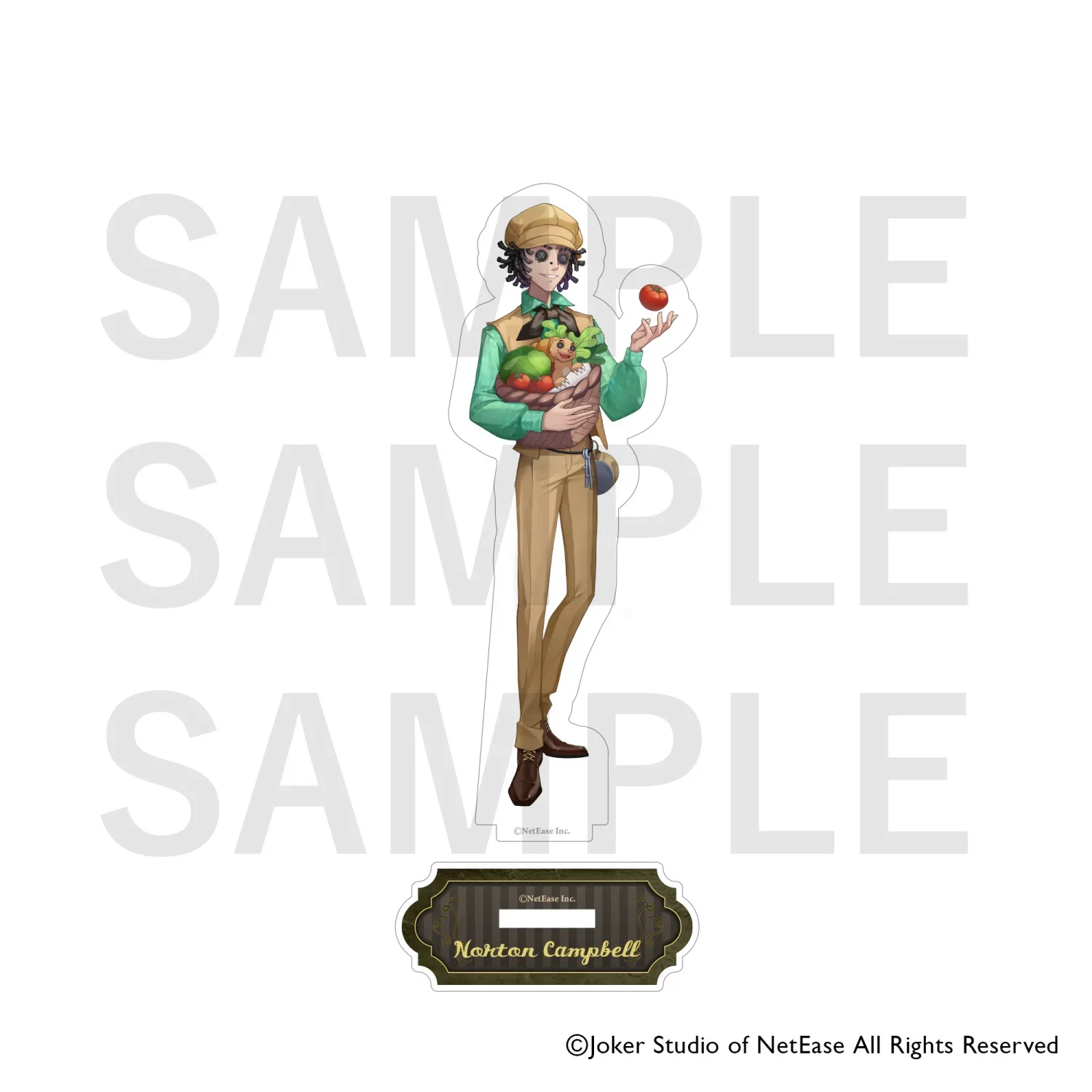 Anime Prospector Emma Woods embalsamador juego Identity V soporte acrílico muñeca figura modelo placa Cosplay juguete para regalo