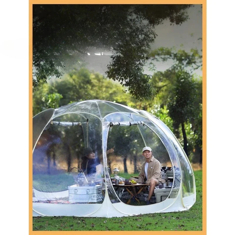Outdoor tent Star room Bubble house Transparent tent Windproof and warm in winter