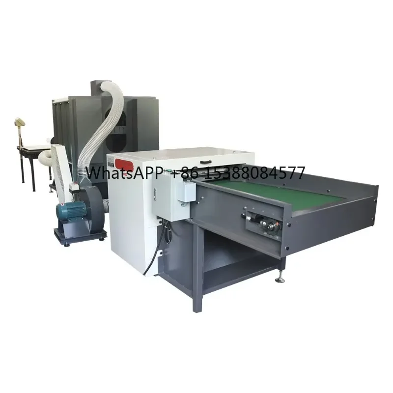 Home Textile Wool Cotton Carding Machine with Open Feeding Mixing Filling Line Featuring Core Motor Component