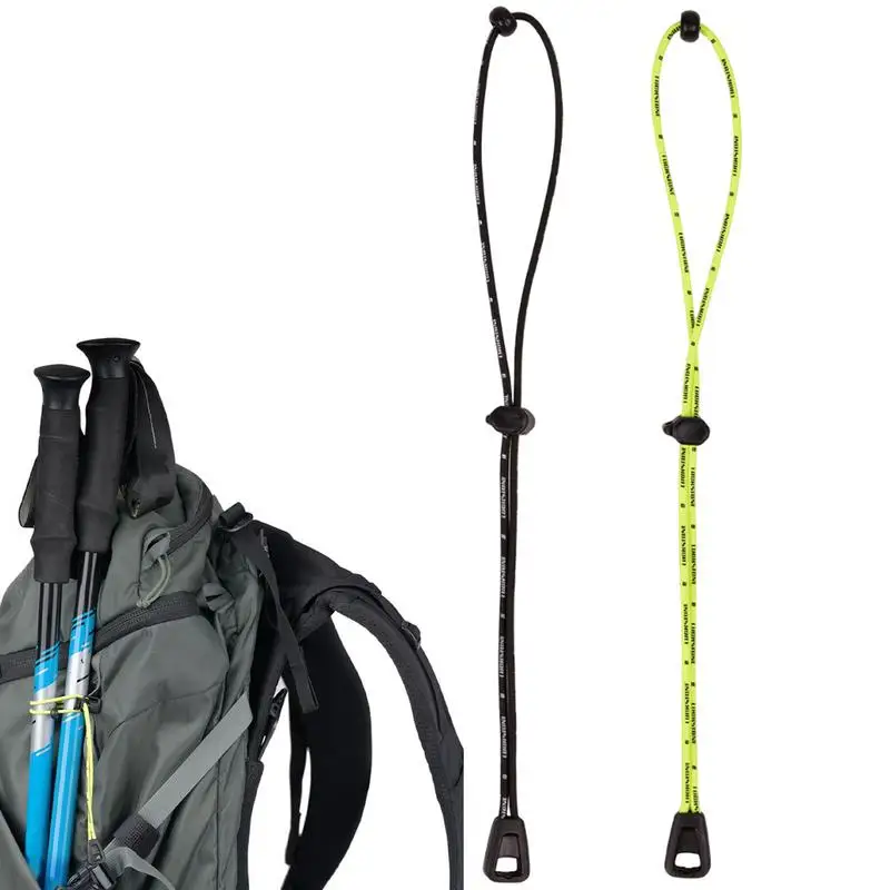 Bungee Ropes 2X Small Bungee Cords Strong Bungee Cords Travel Accessories Camping Tool Cargo Accessory For Camping Gear Luggage