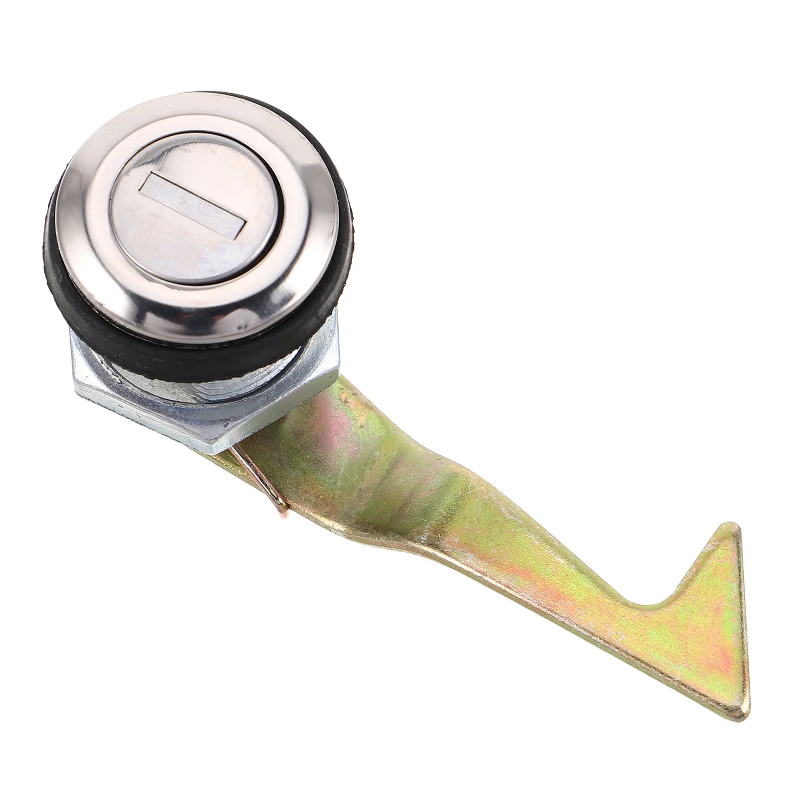 

Motorcycle Rear Trunk Lock Metal Sturdy Anti-Theft Tail Box Lock for Electric Scooter Motorbike