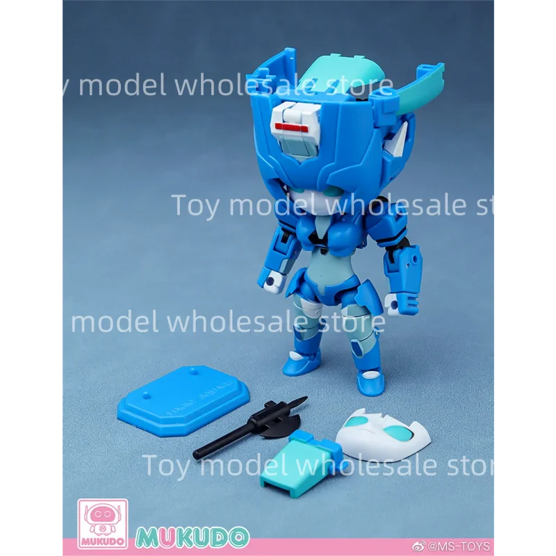 [NIEUW] Transformation Magic Square MS-TOY MS-G03 MSG03 BLUEBERRY GIRL Mini-actiefiguur