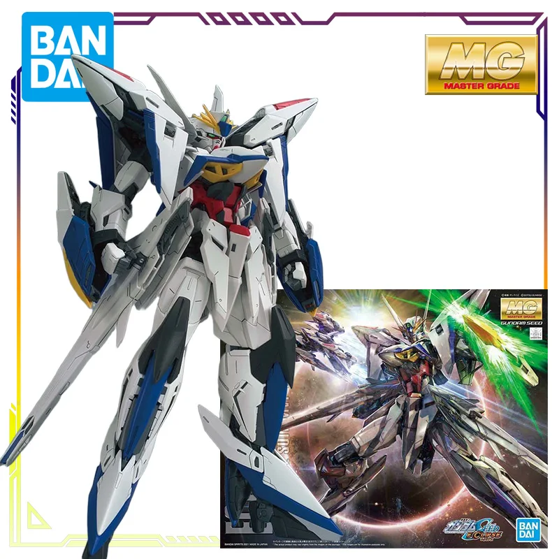 

Оригинальная фигурка BANDAI Mg 1/100, 215 дней Eclipse Up To Action, сборная модель игрушки, подвижная модель, украшения, подарки для мальчиков