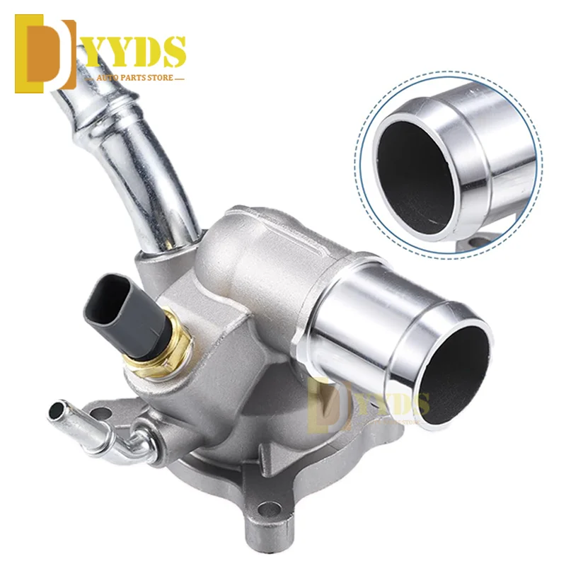 

5047263AB Engine Coolant Thermostat Housing Water Inlet Assembly For Chrysler 200 Dodge Dart eep Cherokee 2.4L W/Sensor