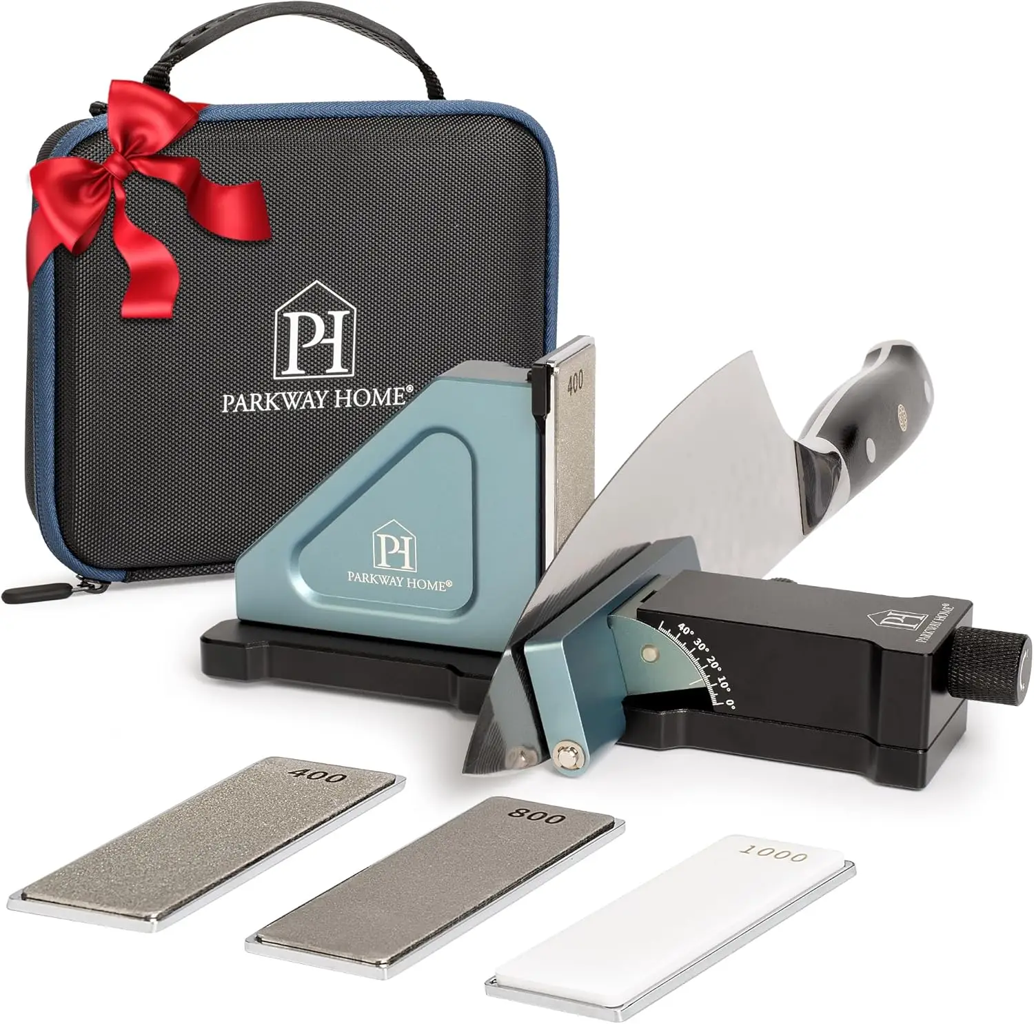 مبراة سكاكين دوارة مع 10 قابلة للتعديل °   إلى 40 °   خيارات وارتفاع طحن قابل للتعديل، مجموعة مبراة السكاكين