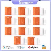 SONOFF SNZB-04P Zigbee Door Window Sensor Home Security Alarm Sensor Local Smart Scene Works with Alexa Google Home Smartthings