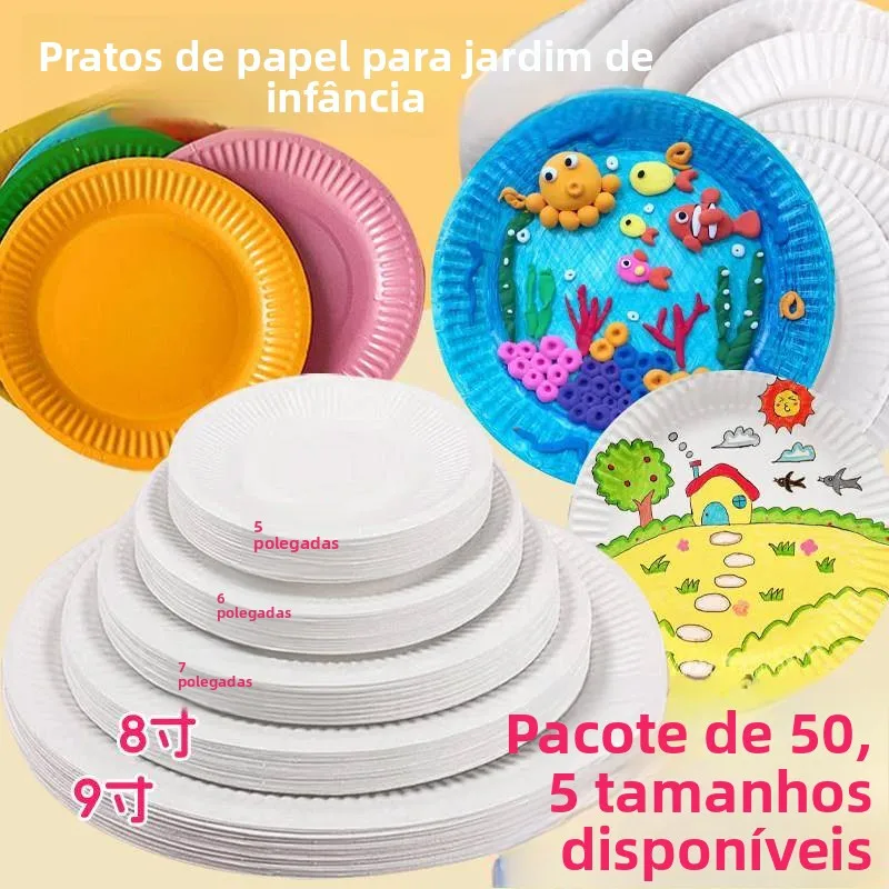 piatti-di-carta-rotondi-monouso-bianchi-per-torte-disegno-artistico-stoviglie-per-asilo-fai-da-te-biodegradabili-ed-ecologici