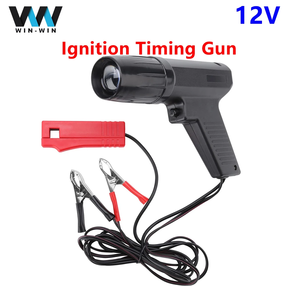 

Пистолет ГРМ зажигания 12 В Автомобиль Мотоцикл Морской TL-1222 Тестер Свет Стробоскопическая Лампа ГРМ зажигания