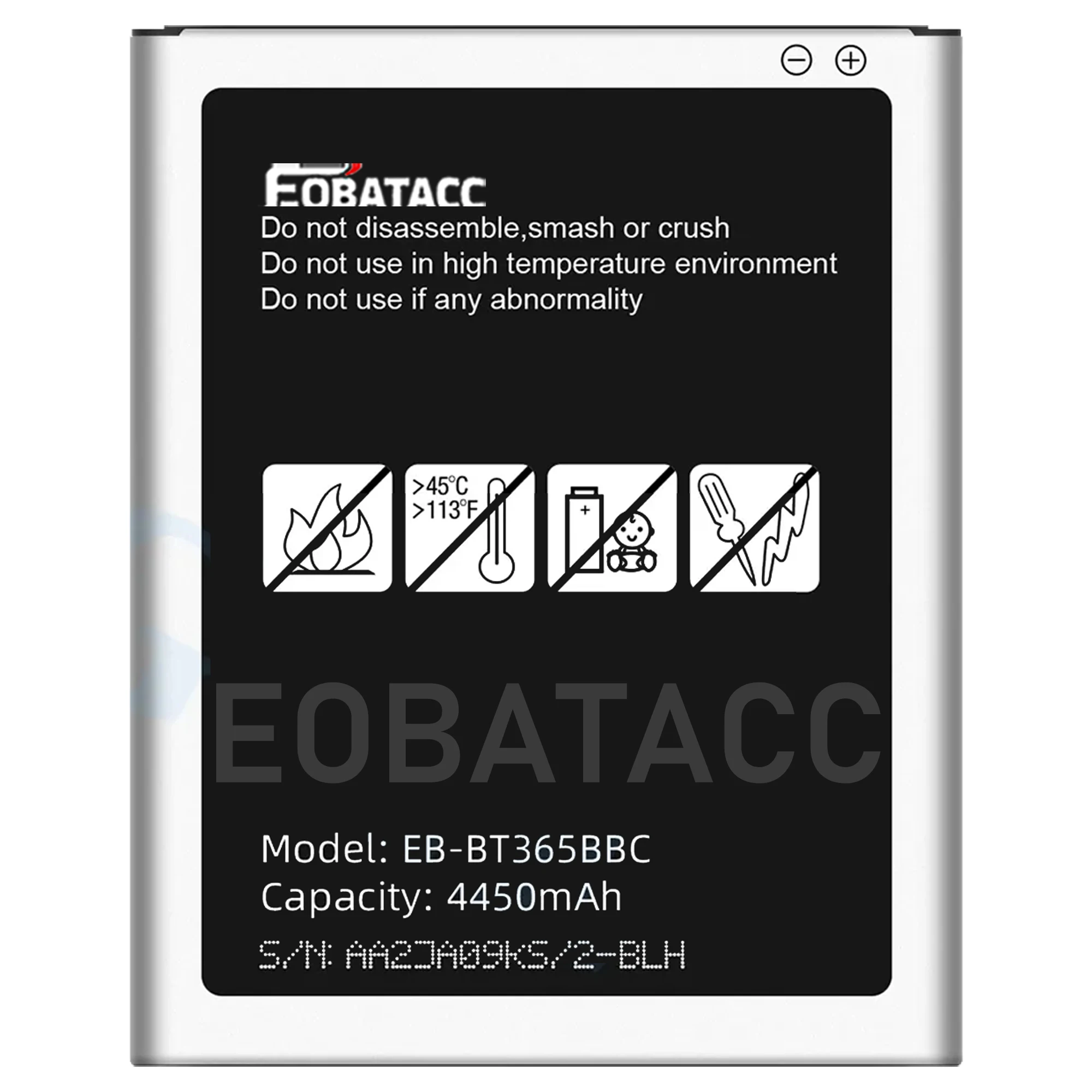 2026 Years EOBATACC Nowa, w 100% oryginalna bateria EB-BT365BBC do Samsung Galaxy Tab Active 2 SM-T360 SM-T365F0 + narzędzia — zdjęcie produktu 3