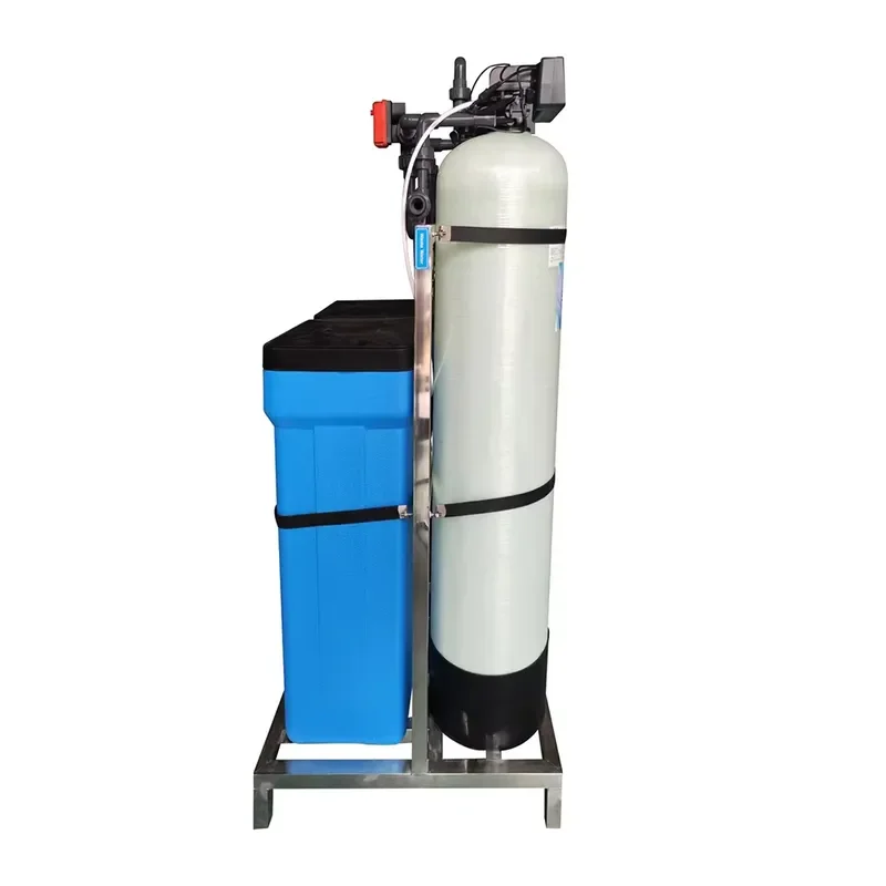Softener 1000lph Small Capacity Compact Industrial Ro Water Plant Best Reverse Osmosis Water Filtration System