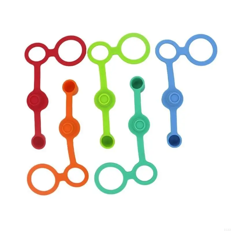 

Portable Silicone Spout Silicone BPAFree Replacement Bottle Spout Adapter for Toddler To Adults